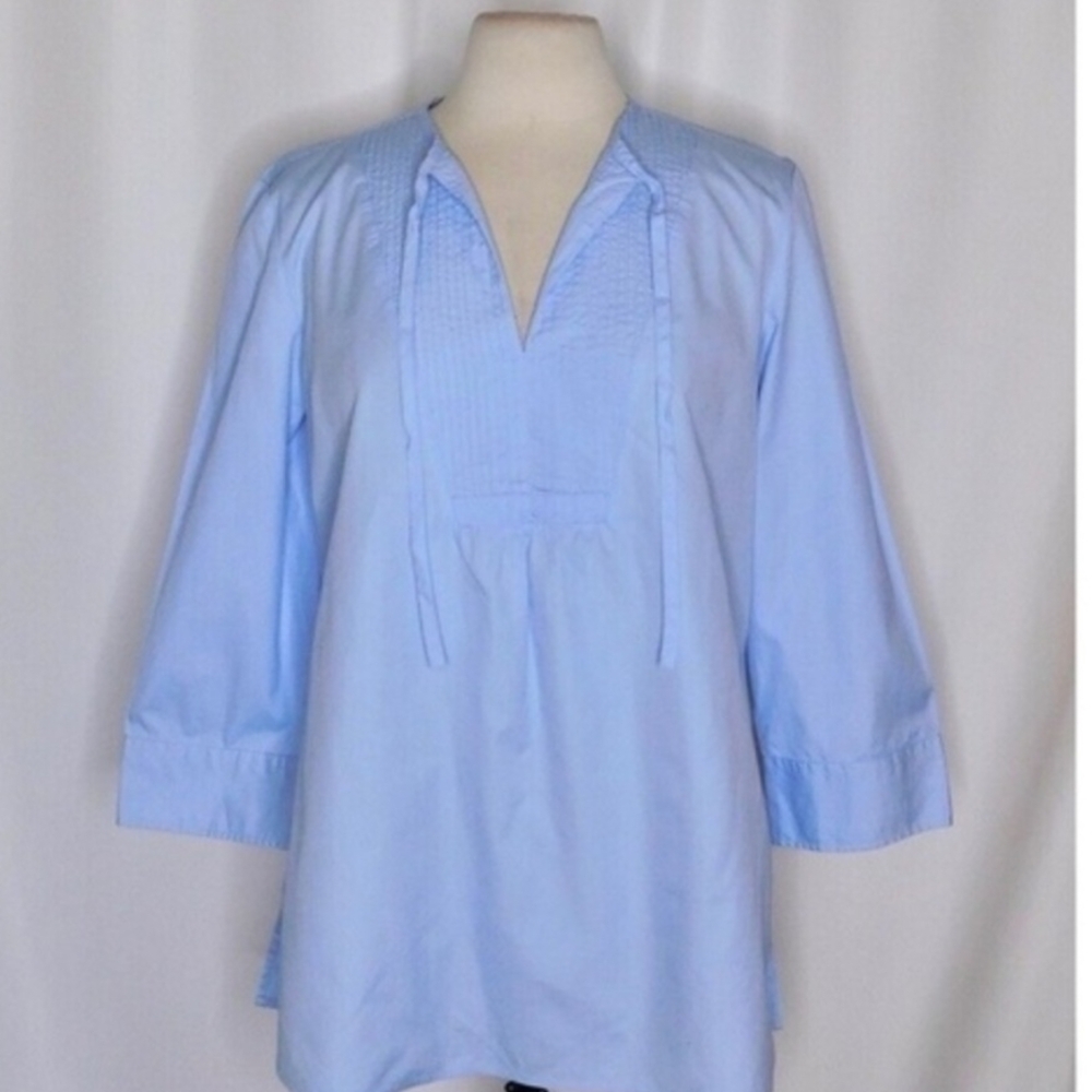 Lands' End Light Blue Women's Tunic